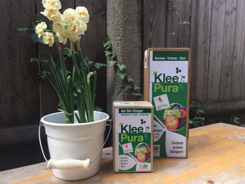 Bio Dünger Klee Pura